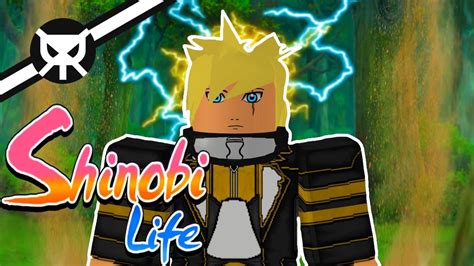 Becoming A Ninja Shinobi Life OA ROBLOX Part YouTube