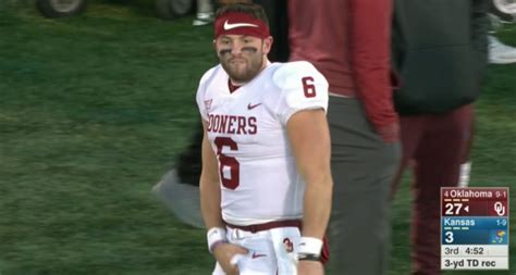 Oklahomas Lincoln Riley Announces Punishment For Baker Mayfield The