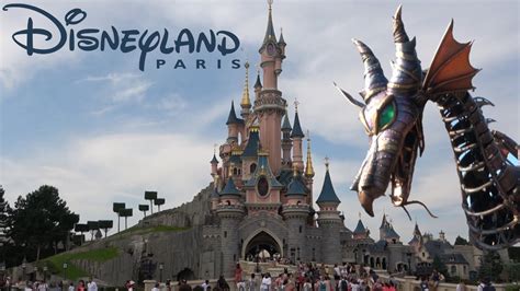 Disneyland Paris Tour And Review With The Legend Youtube