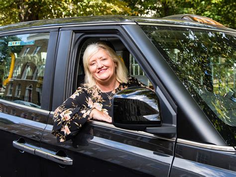 meet one of london s few female black cab drivers