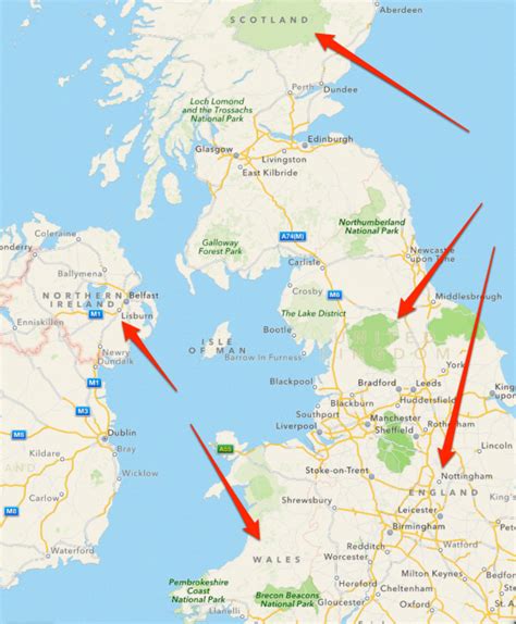 It is a constitutional monarchy that is made up of four separate countries: Did Google Maps Lose England, Scotland, Wales & Northern ...