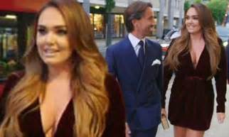 Tamara Ecclestone Slips Into Minidress For Date With Jay Daily Mail