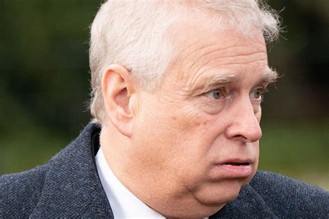 prince andrew given tap on shoulder by royal security after queen realised interview was a