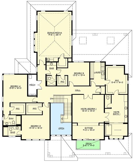 First Or Second Floor Master Suite 23757jd Architectural Designs