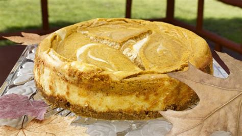 Pumpkin Swirl Cheesecake Recipe Dessert Recipes Pbs Food
