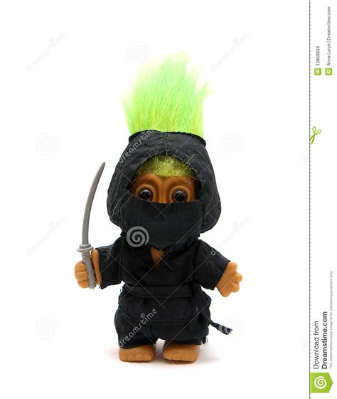 A Troll Ninja Stock Photo Image Of Traditional Clothes
