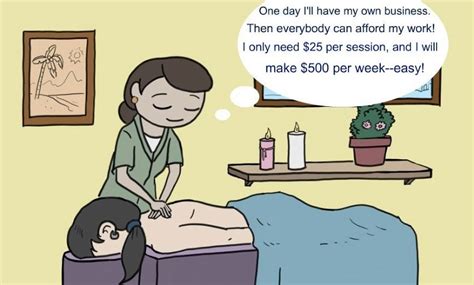 Humour Massage Cartoon