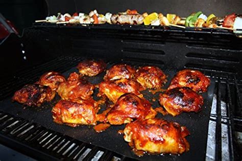 There are tons of grill mats available in the markets and online shops. The Grill Store - Nonstick BBQ Grill Mat - Perfect for ...
