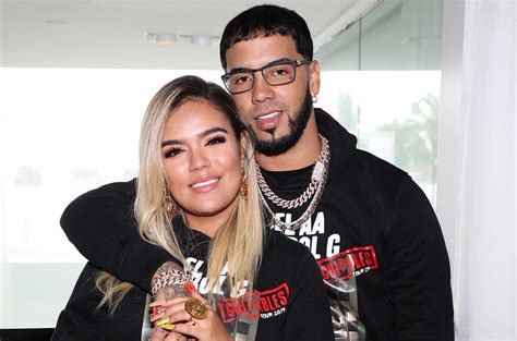 Karol G And Anuel Aas Best Instagram Photos As A Couple Billboard