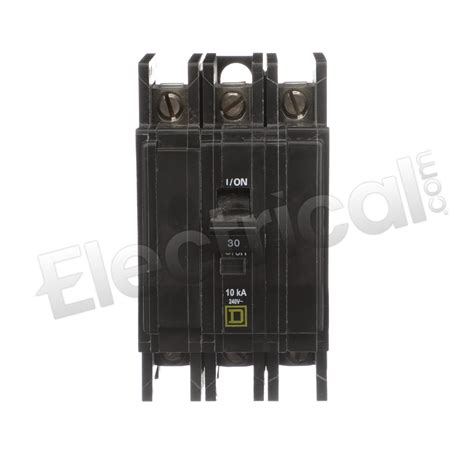 Qou330 Square D Molded Case Circuit Breaker