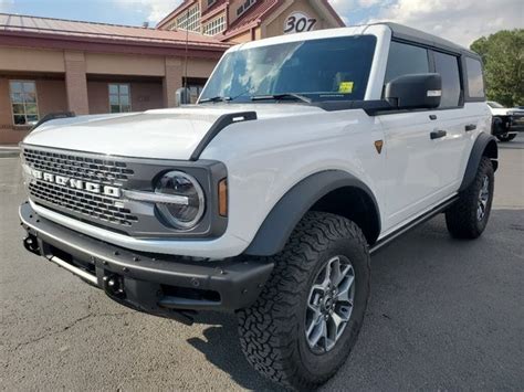 Used 2021 Ford Bronco Badlands Advanced 4 Door 4wd For Sale With