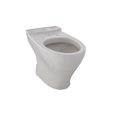 Toto Aquia Ii Sedona Beige Elongated Standard Height Toilet Bowl At
