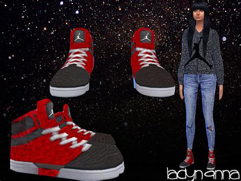 Shoes, shoes for females, shoes for males tagged with: swaghard's Jordan Redd | Sims 4 Updates -♦- Sims 4 Finds & Sims 4 Must Haves -♦- Free Sims 4 ...