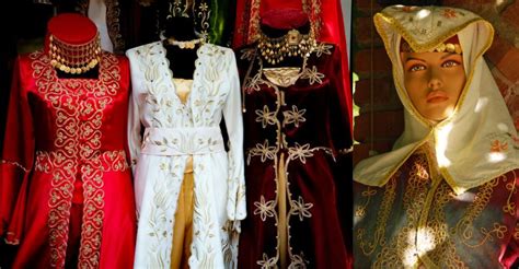 traditional turkish clothing akotaq