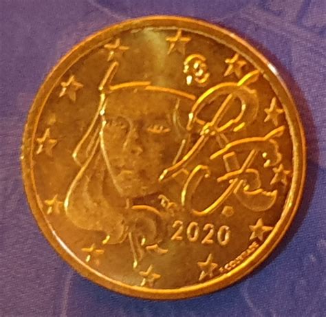 2 Euro Cent 2020 Euro 2020 2029 France Coin 47280