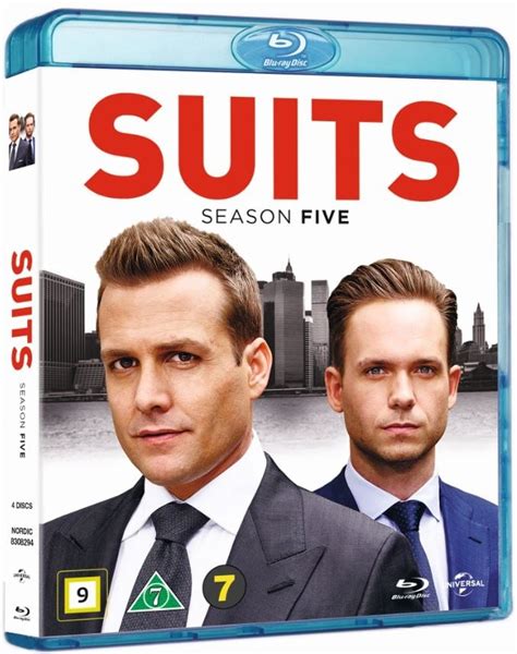 Køb Suits Season 5 Blu Ray