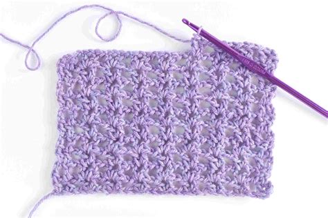 Crochet The Basic V Stitch Easily