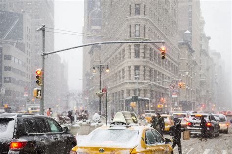 Brutally Cold Temps To Hit Nyc Following Double Dose Of Snow