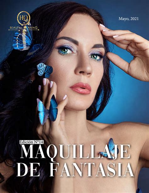 Revista Edición 14 Maquillaje De Fantasía By Hqinstitute Issuu