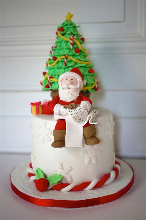 Christmas Birthday Cakes An Elegant Christmas Birthday Cake