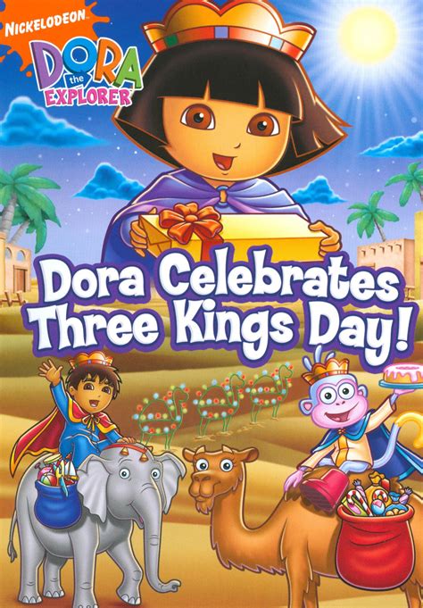 Dora The Explorer Dora Celebrates Three Kings Day Dvd Best Buy