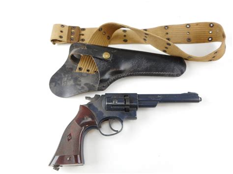 Crosman Model 38t Air Pistol With Holster