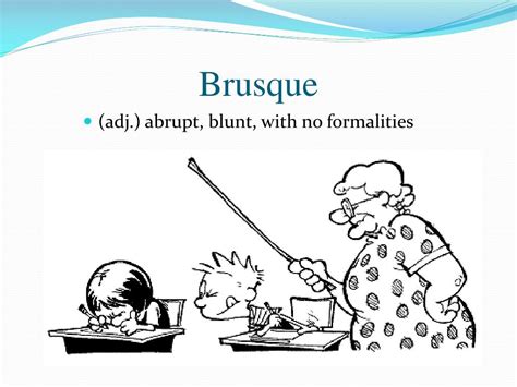 A period without any sound; PPT - Brusque PowerPoint Presentation, free download - ID ...