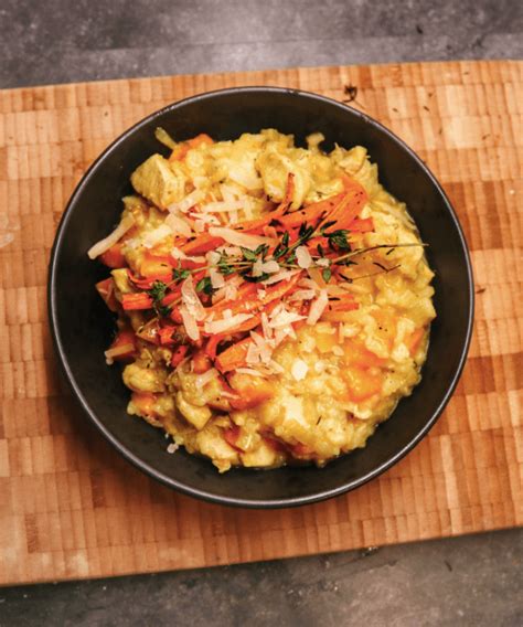Pompoen Risotto Via FoodTalk Low Carb Recipes Cauliflower Carbs