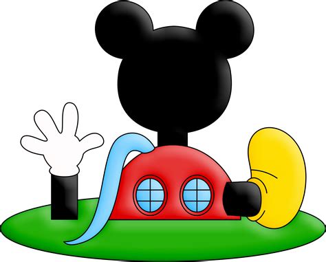 Mickey Mouse House Png Mickey Mouse Clubhouse Characters Free