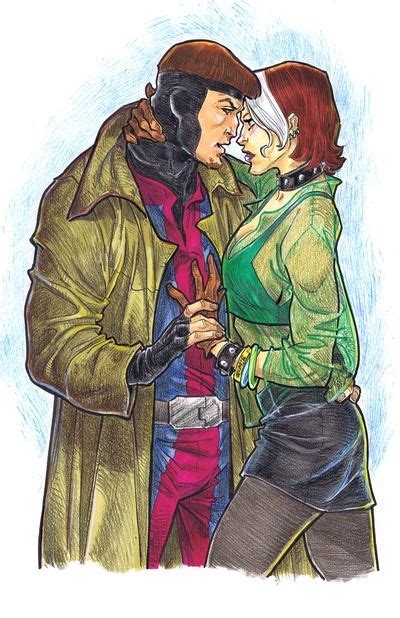 Pin On Rogue And Gambit