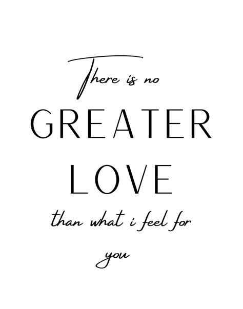 There Is No Greater Love Printable Quote Poster Wall Art Print Digital Download Typography