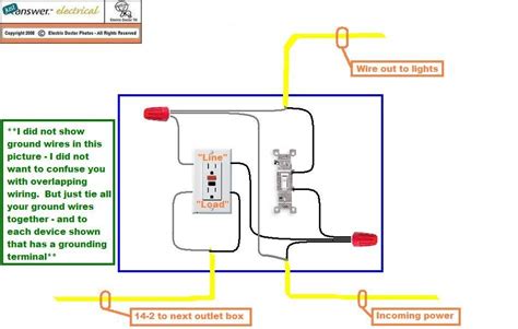 How Do I Connect A Gfci Outlet To A Single Pole Light Switch