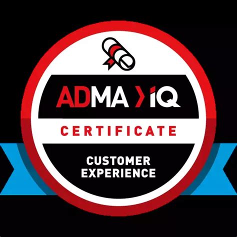 Customer Experience Certificate