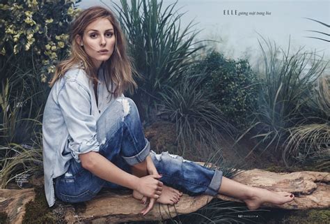 Olivia Palermo Shows Off Her Casual Side For Elle Vietnam