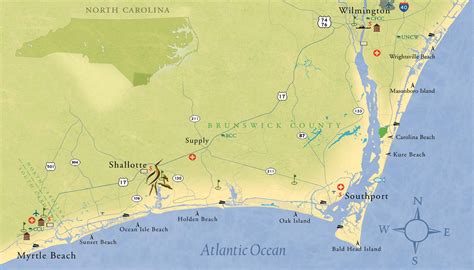 Coastal Nc Golf And Beach Community Coastal Nc Rivers