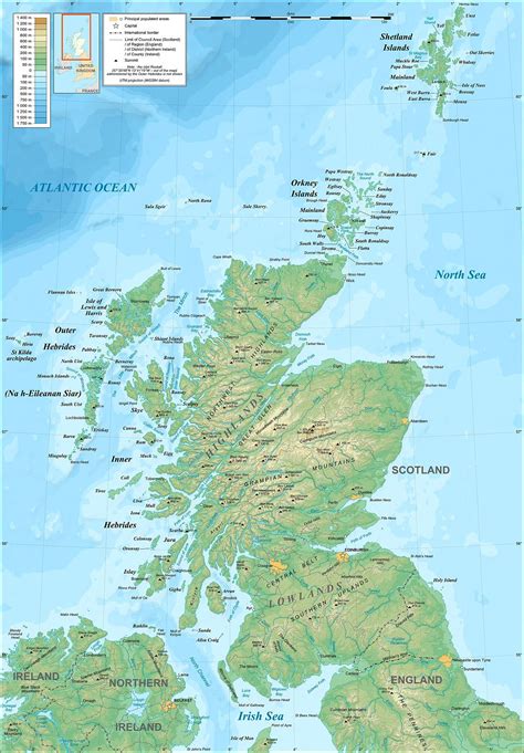 Scottish Facts Scotland Has Approximately 790 Islands 130 Of Which Are