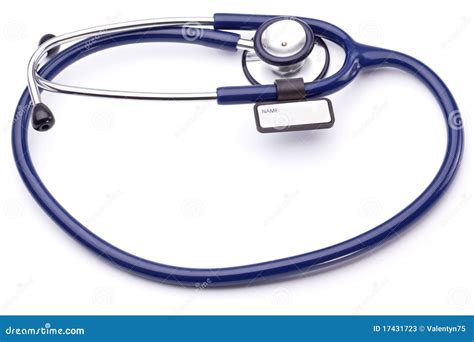 Medical Stethoscope Stock Image Image Of Exam Equipment 17431723