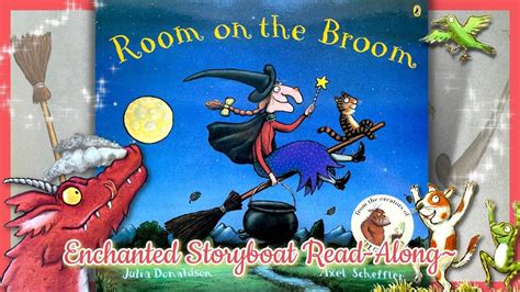 Room On The Broom By Julia Donaldson And Illustrated By Axel Scheffler