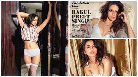 Aiyaary Actress Rakul Preet Singh Sheds Her Sweet And Simple Image With Sizzling Photoshoot See
