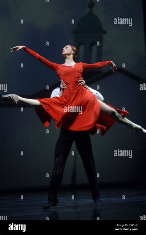 Bolshoi Ballet Leading Dancers Svetlana Zakharova Merited Actress Of