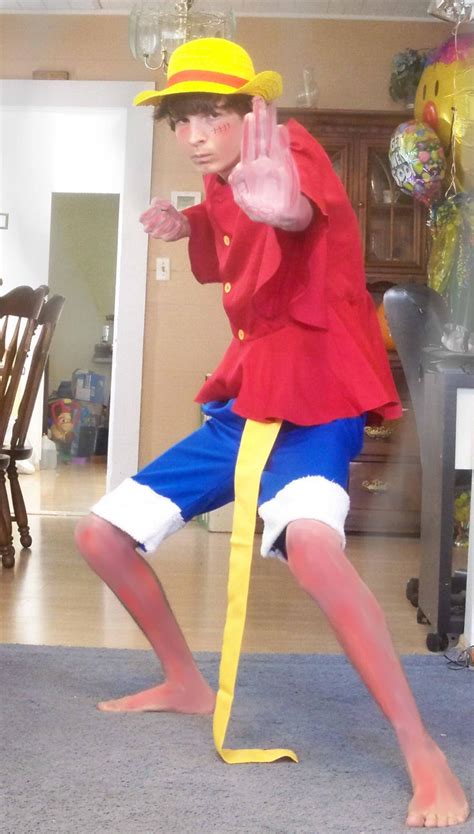 Luffy Cosplay By Angelxmikey On Deviantart