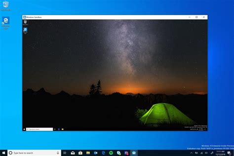 Windows 10 bring a lot of changes to the windows platform we got to learns in windows 8, microsoft has listened to customers and edited the windows 10 is meant to run on any screen size and on any device. How to Enable Windows Sandbox in Windows 10 19H1 - Windows ...