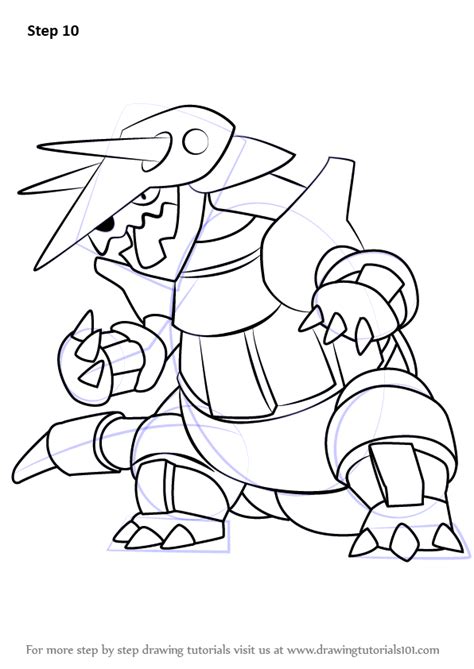 18 Pokemon Coloring Pages Mega Aggron Printable Coloring Pages