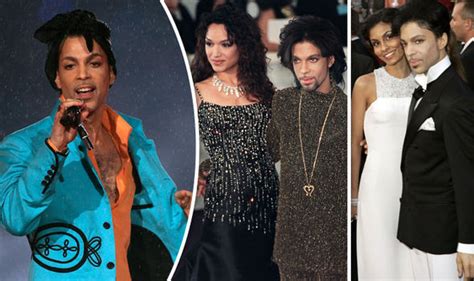 Princes Love Life The Women Who Inspired The Music Icon Celebrity