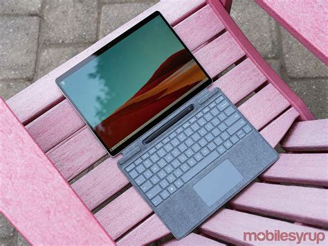 Microsoft Surface Pro X 2020 Review All Dressed Up With No Where To Go