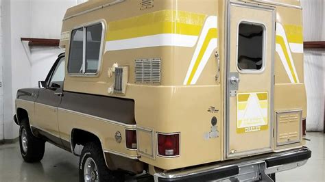 This Chevy Blazer Chalet Camper Needs A New Home