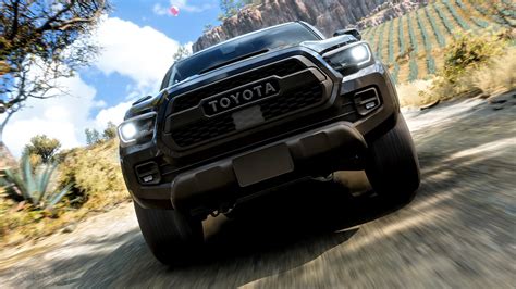Le Toyota Tacoma Trd Pro Est Disponible Dans Forza Horizon 5