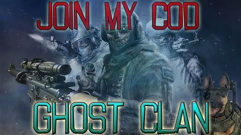 Cod Ghost Clan Recruitment Join My Clan Rag3 No Requirements Bf4