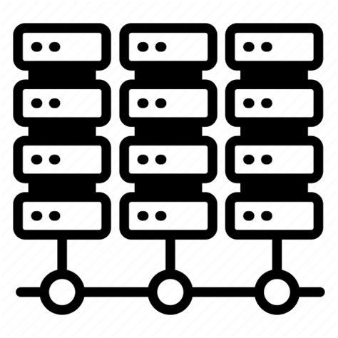 Network Servers Shared Servers Data Servers Server Racks Database