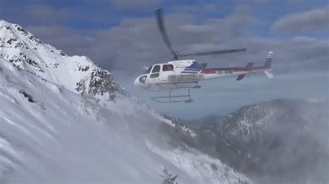 إثارة قفز من الطائرة وتزلج في منحدرات يحبس الأنفاس youtube